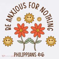 Be Anxious For Nothing Button thumb 1