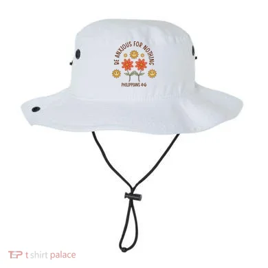 Be Anxious For Nothing Bucket Hat