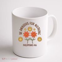 Be Anxious For Nothing Coffee Mug thumb 1