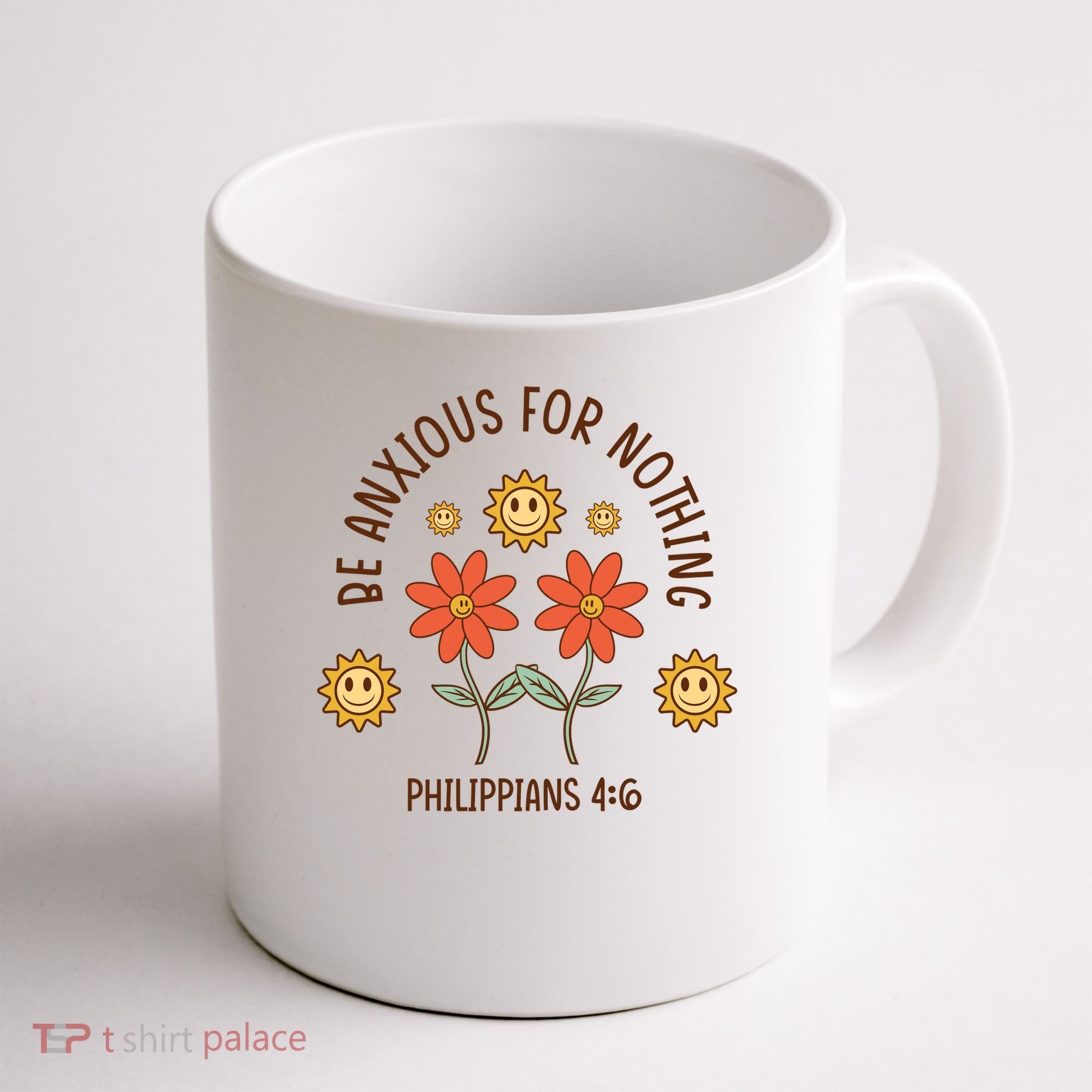 Be Anxious For Nothing Coffee Mug