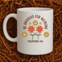 Be Anxious For Nothing Coffee Mug thumb 2