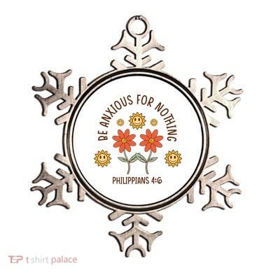 Be Anxious For Nothing Ornament