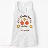 Be Anxious For Nothing Women's Tank Top thumb 0