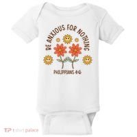 Be Anxious For Nothing Baby Bodysuit thumb 0