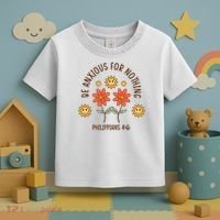 Be Anxious For Nothing Toddler T-Shirt thumb 3