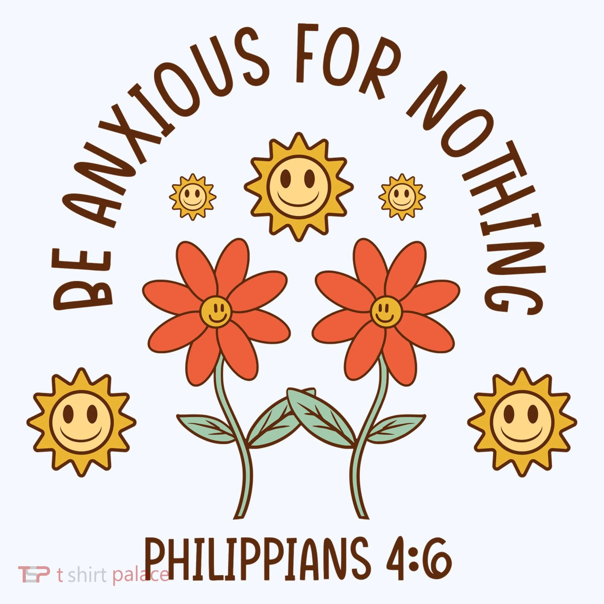 Be Anxious For Nothing Toddler T-Shirt