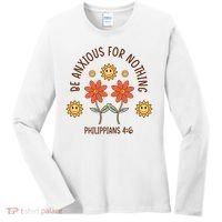 Be Anxious For Nothing Women's Long Sleeve Shirt thumb 0