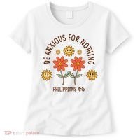 Be Anxious For Nothing Women's T-Shirt thumb 0