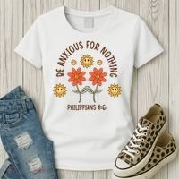 Be Anxious For Nothing Women's T-Shirt thumb 3