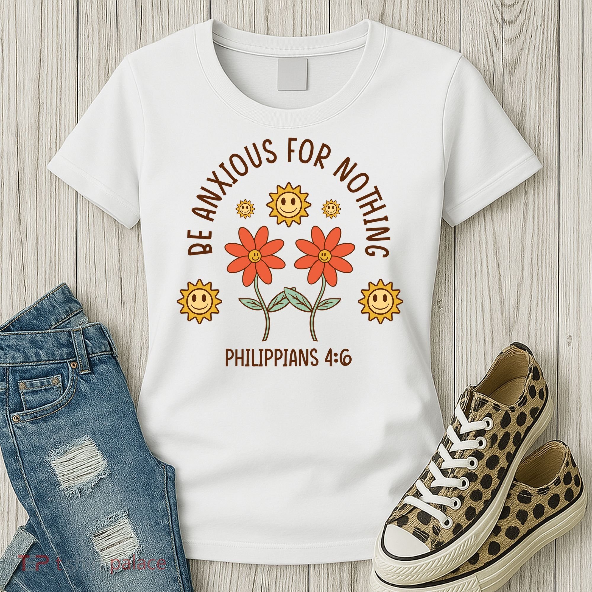 Be Anxious For Nothing Women's T-Shirt