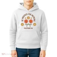 Be Anxious For Nothing Kids Hoodie thumb 4