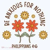 Be Anxious For Nothing Kids Long Sleeve Shirt thumb 2