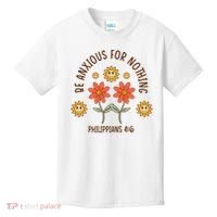 Be Anxious For Nothing Kids T-Shirt thumb 0