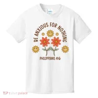 Be Anxious For Nothing Kids T-Shirt thumb 0