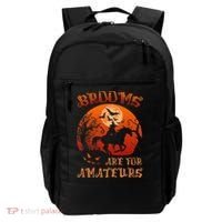 Brooms Are For Amateurs Halloween Backpack thumb 0