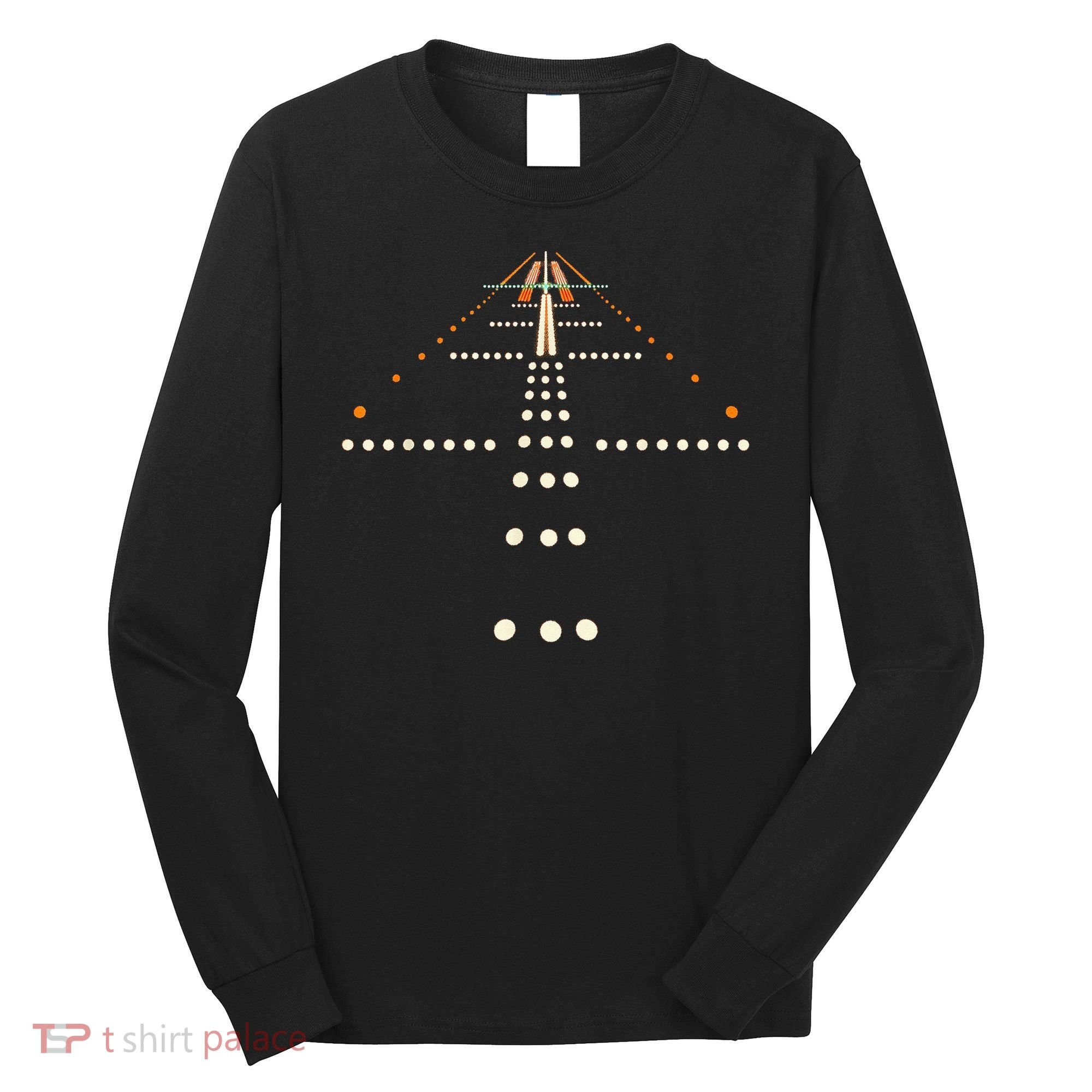 Best Airplane For Men Women Aviation Aviator Flight Pilot Long Sleeve Shirt