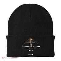 Best Airplane For Men Women Aviation Aviator Flight Pilot Beanie thumb 0