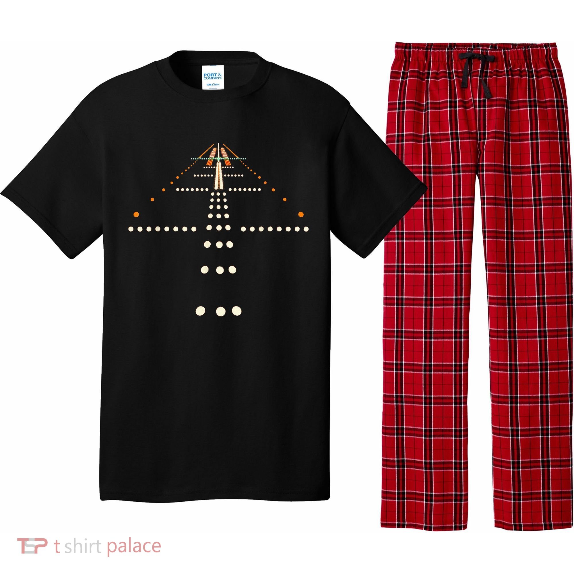 Best Airplane For Men Women Aviation Aviator Flight Pilot Pajama Set