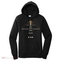 Best Airplane For Men Women Aviation Aviator Flight Pilot Women's Hoodie thumb 0