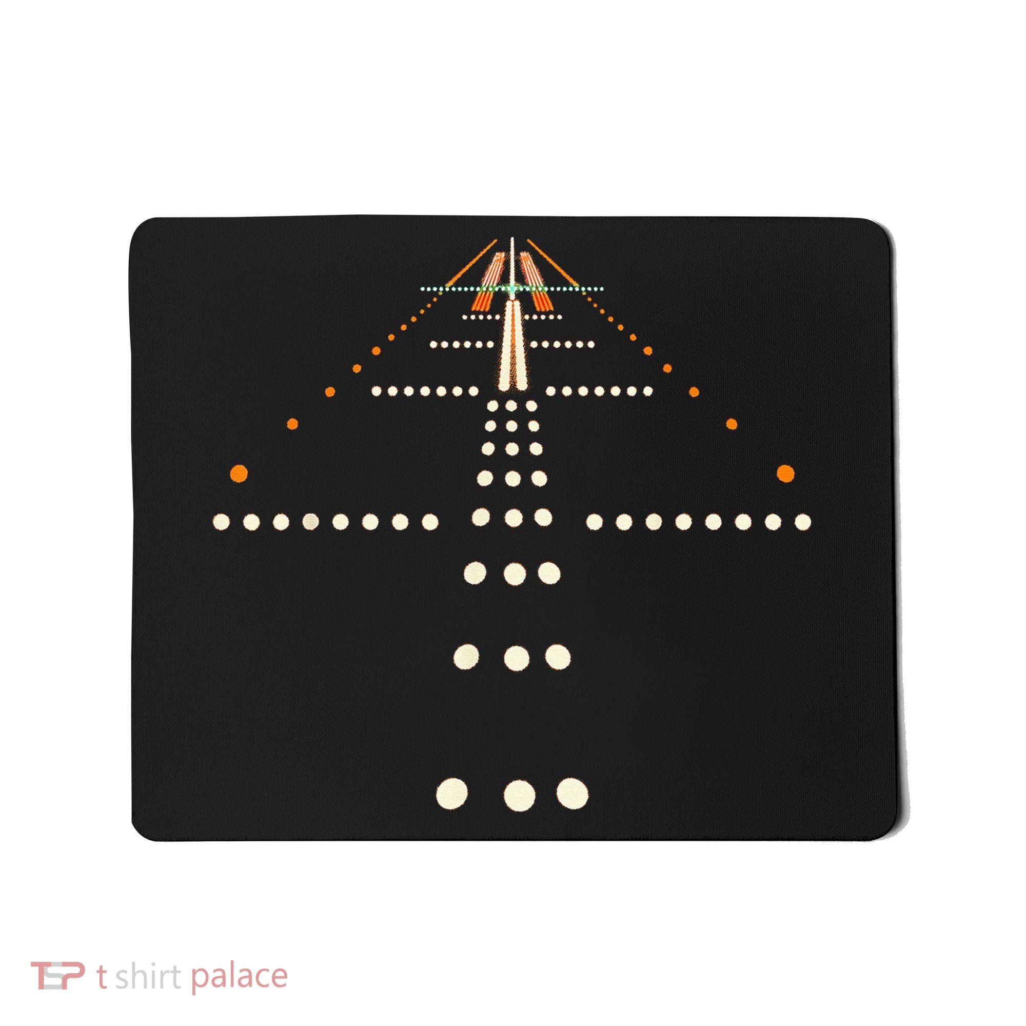 Best Airplane For Men Women Aviation Aviator Flight Pilot Mousepad