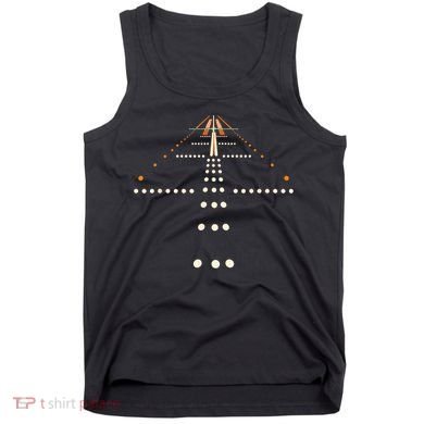 Best Airplane For Men Women Aviation Aviator Flight Pilot Tank Top