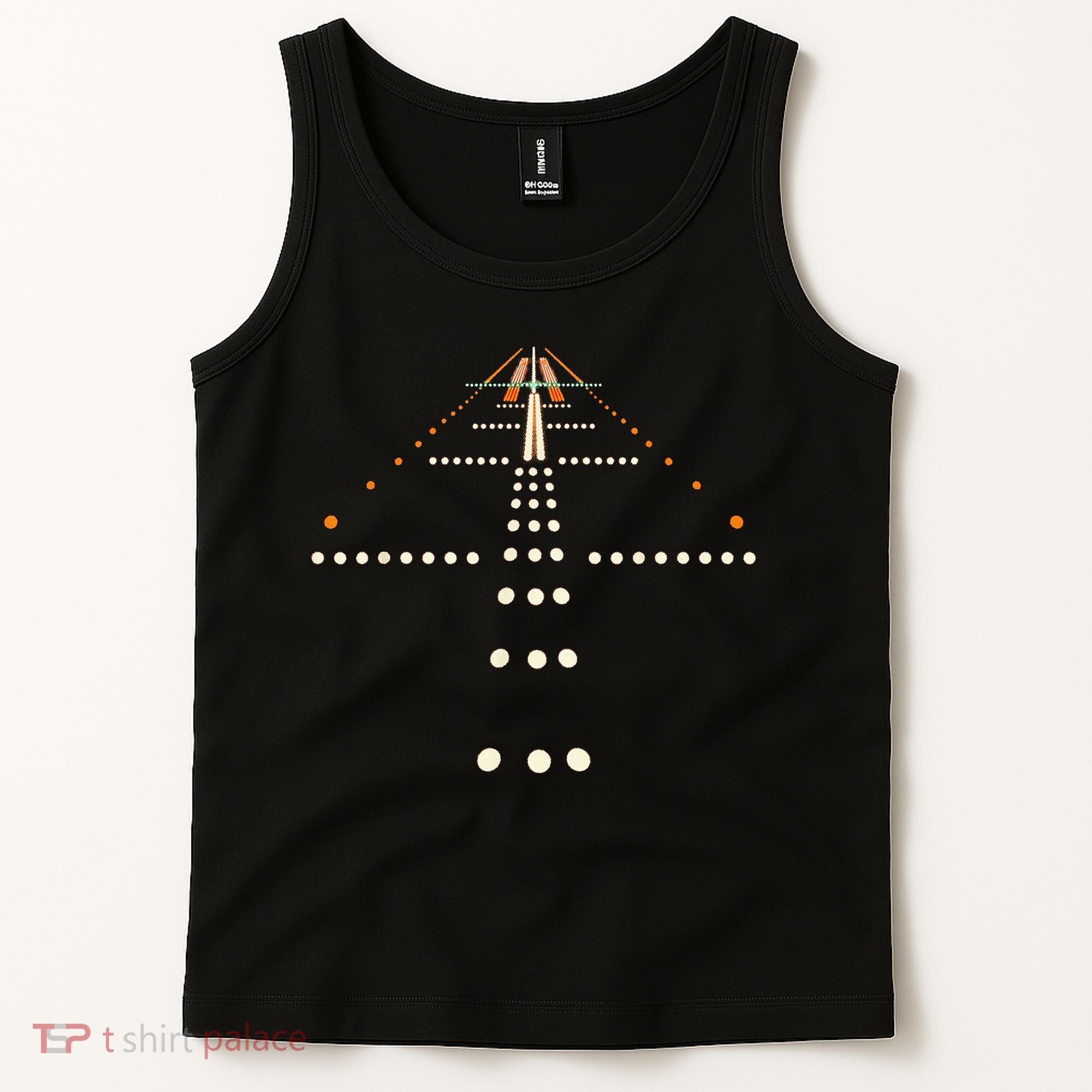 Best Airplane For Men Women Aviation Aviator Flight Pilot Tank Top