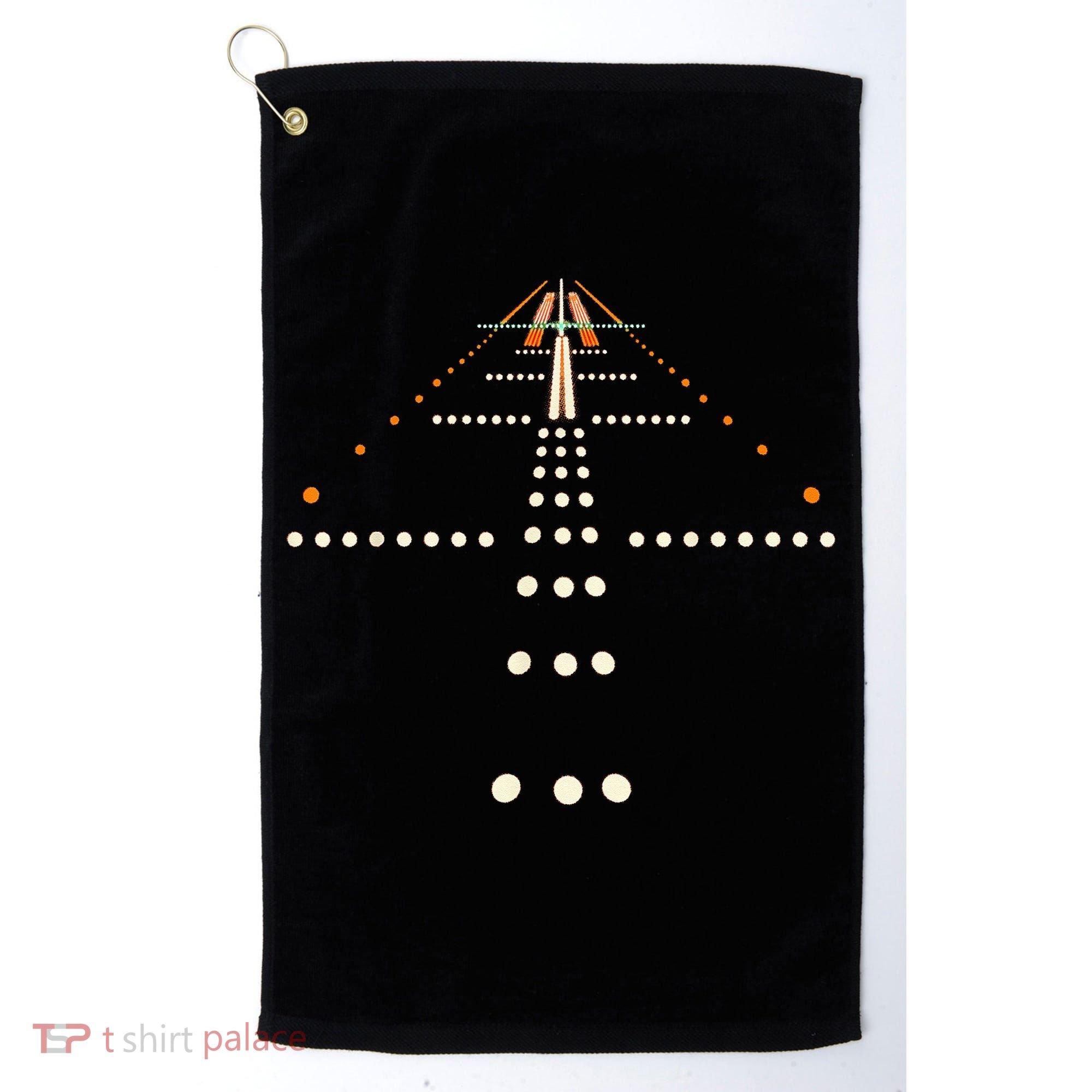 Best Airplane For Men Women Aviation Aviator Flight Pilot Golf Towel