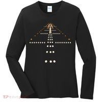 Best Airplane For Men Women Aviation Aviator Flight Pilot Women's Long Sleeve Shirt thumb 0