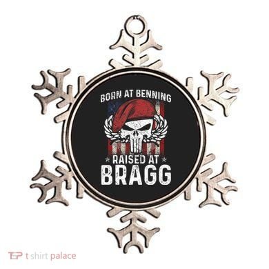 Born At Ft Benning Raised Fort Bragg Airborne, Veterans Day Ornament