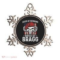 Born At Ft Benning Raised Fort Bragg Airborne, Veterans Day Ornament thumb 0