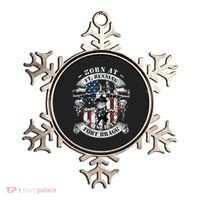 Born At Fort Benning Raised At Fort Bragg 82nd Airborne Ornament thumb 0