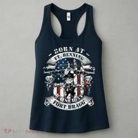 Born At Fort Benning Raised At Fort Bragg 82nd Airborne Women's Tank Top thumb 3