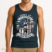 Born At Fort Benning Raised At Fort Bragg 82nd Airborne Tank Top thumb 3
