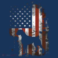 Boxer American Flag USA 4th Of July Dog Gifts Women's Tank Top thumb 5