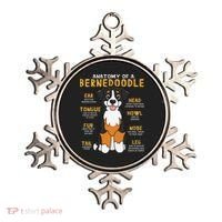 Bernedoodle Anatomy Funny Dog Mom Dad Cute Gift Ornament thumb 0