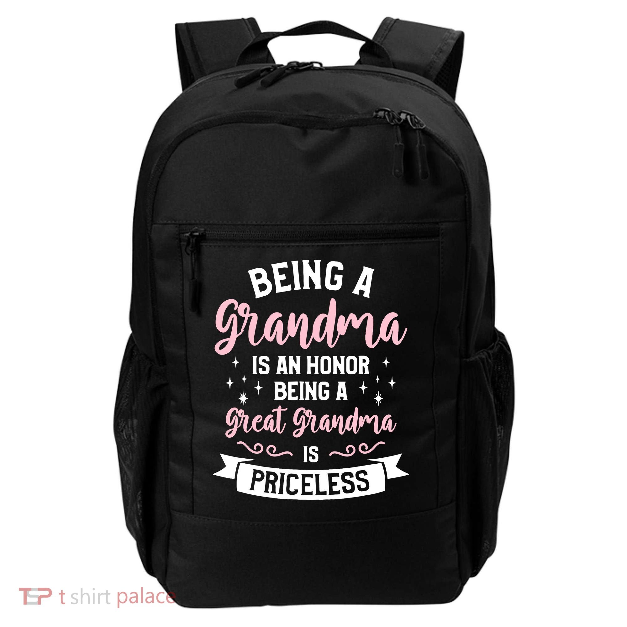 Being A Grandma Is An Honor Being A Great Grandma Backpack