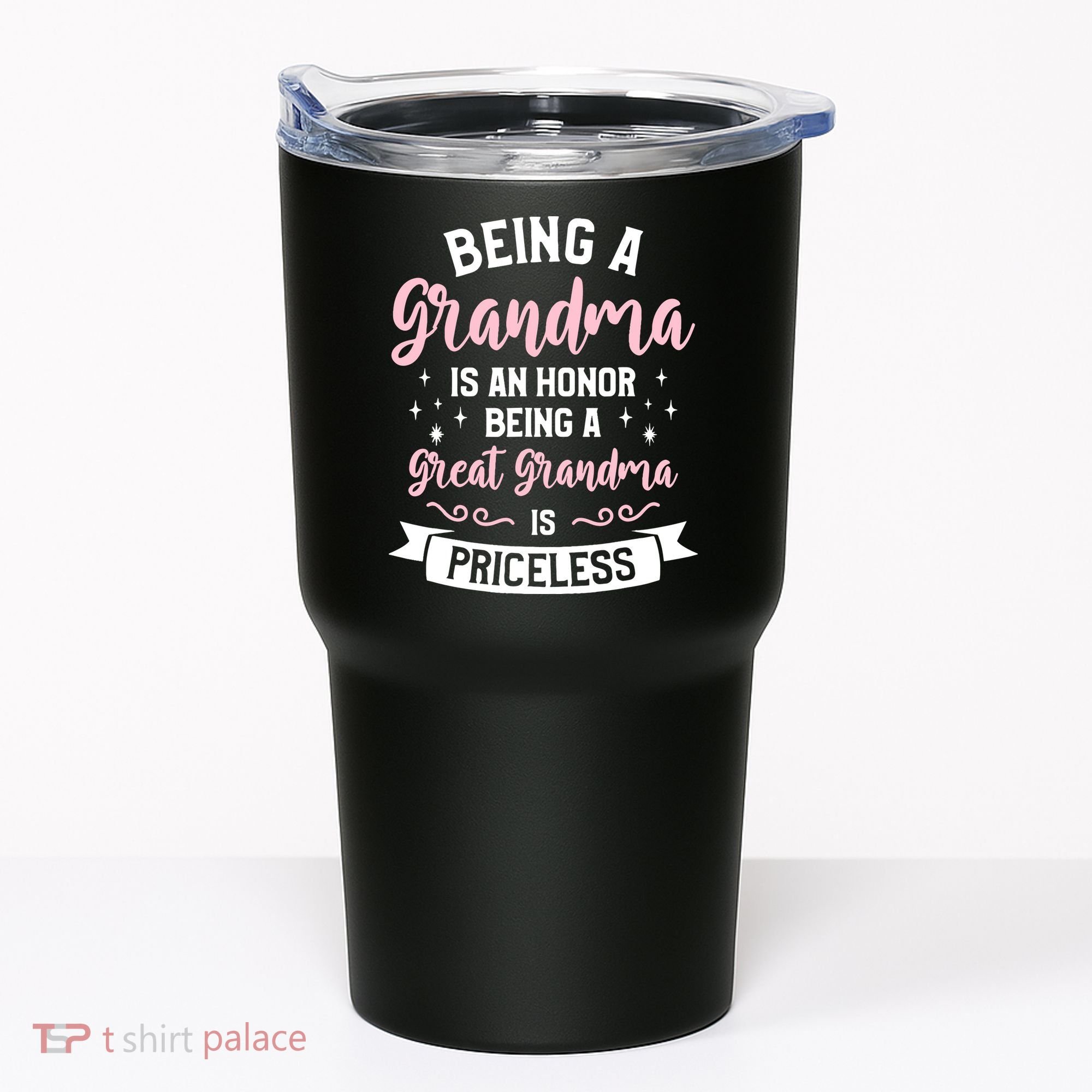 Being A Grandma Is An Honor Being A Great Grandma Tumbler