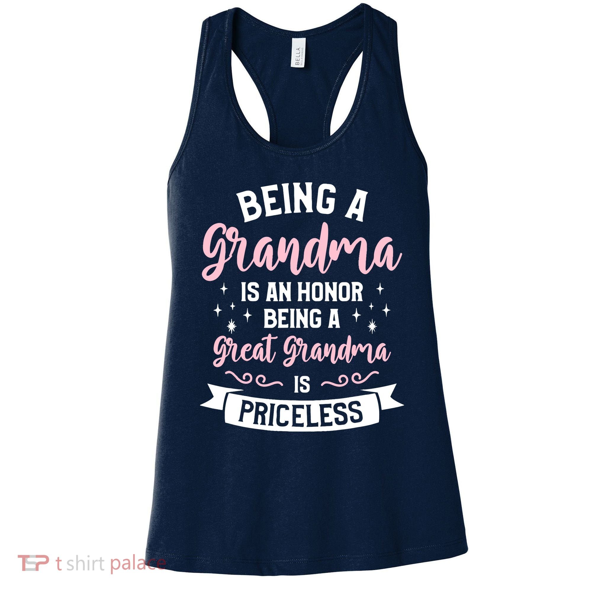 Being A Grandma Is An Honor Being A Great Grandma Women's Tank Top