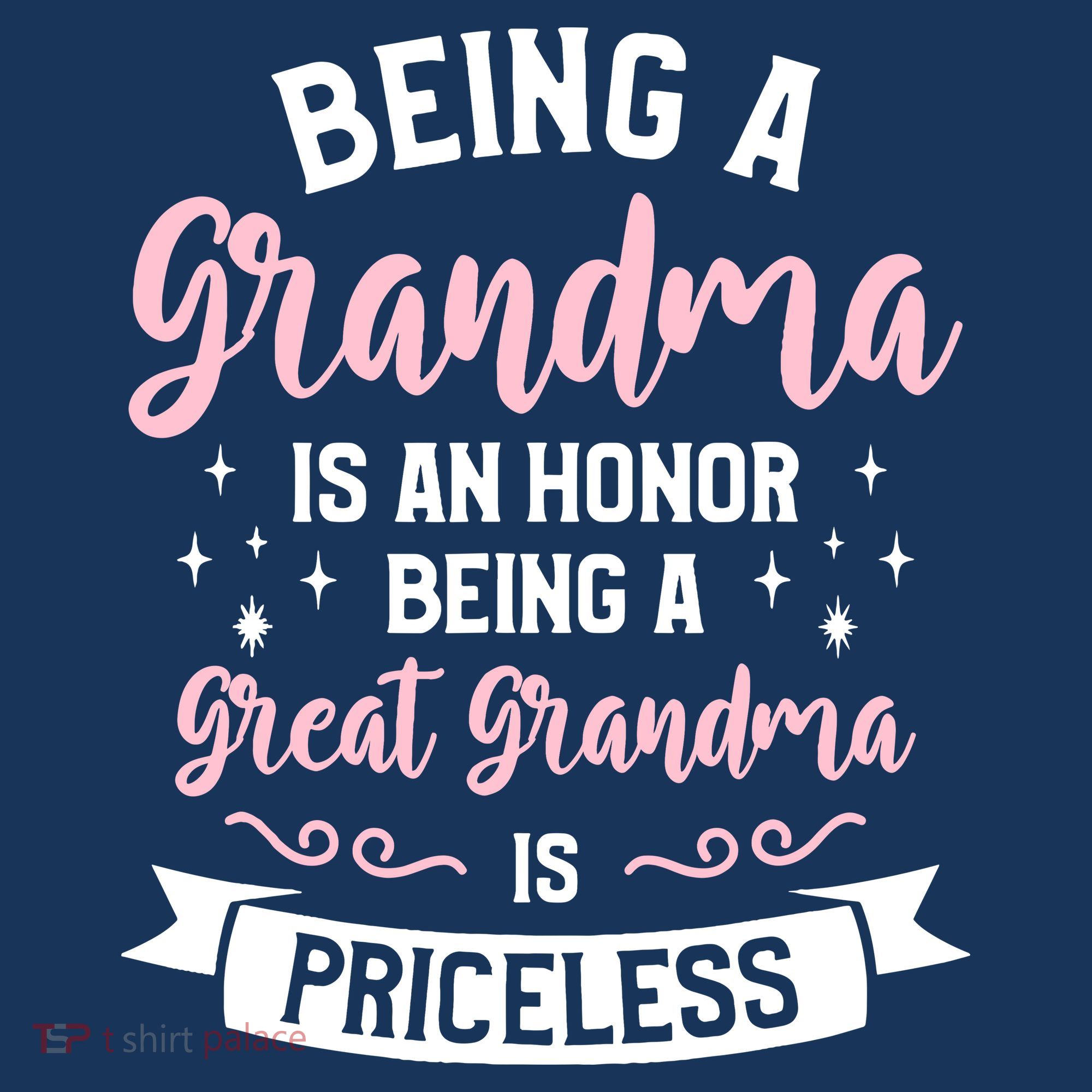Being A Grandma Is An Honor Being A Great Grandma Women's Tank Top