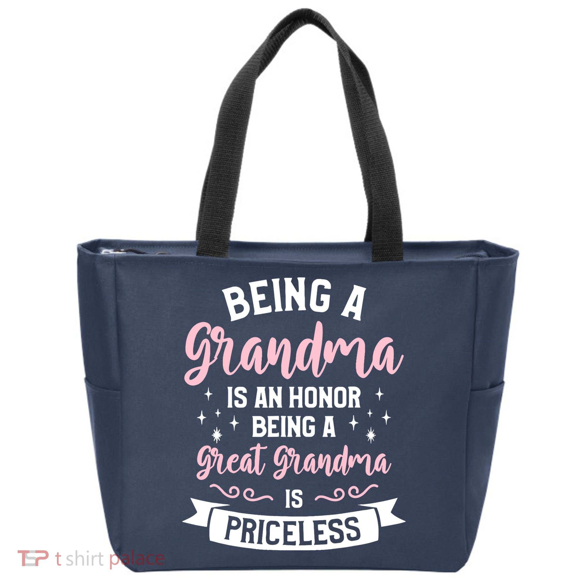 Being A Grandma Is An Honor Being A Great Grandma Tote Bag