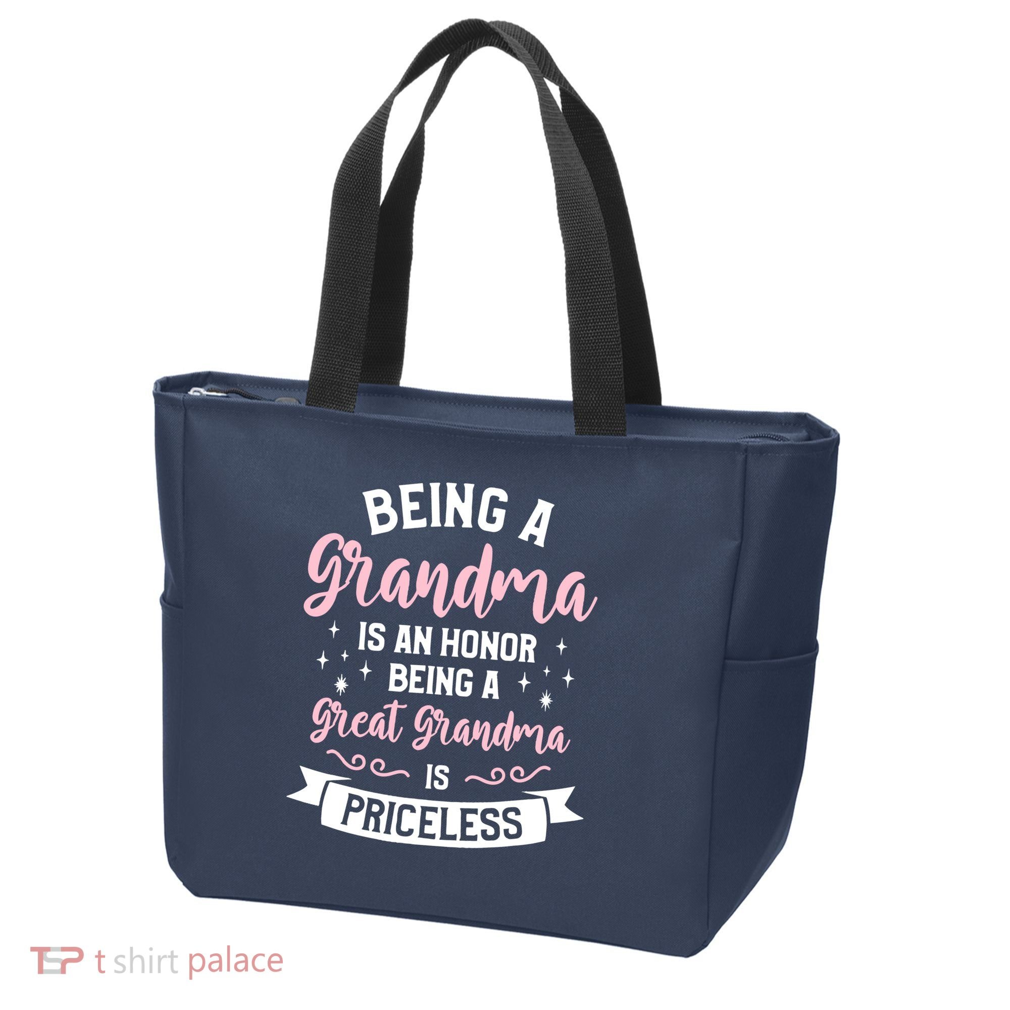 Being A Grandma Is An Honor Being A Great Grandma Tote Bag