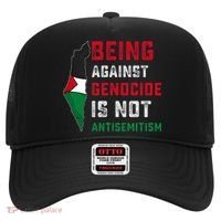 Being Against Genocide Is Not Antisemitism Support Palestine Hat thumb 0