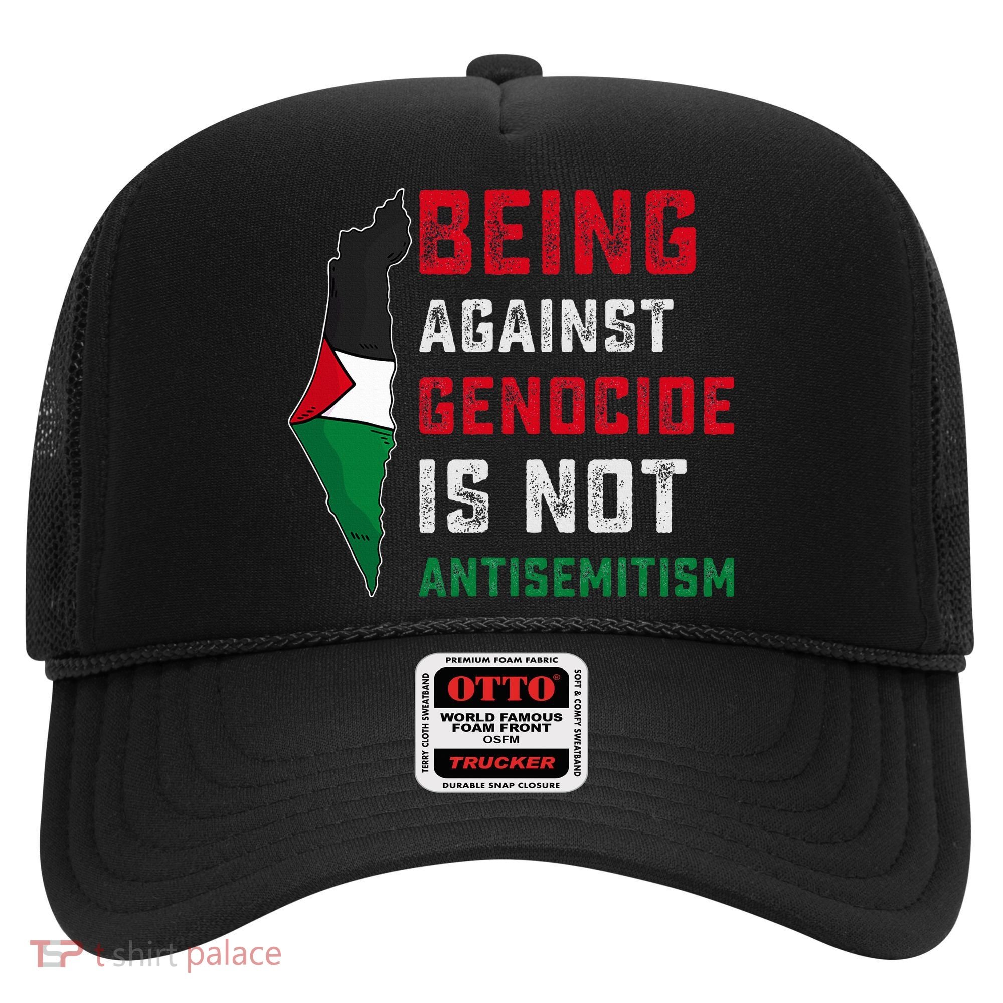 Being Against Genocide Is Not Antisemitism Support Palestine Hat