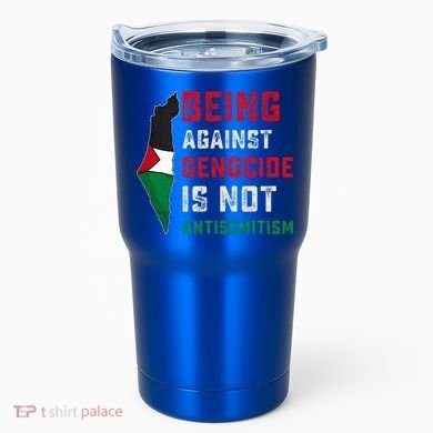 Being Against Genocide Is Not Antisemitism Support Palestine Tumbler
