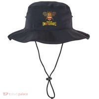 Bee Art Graphic Unbeelievable Bees Meaningful Gift Bucket Hat thumb 0