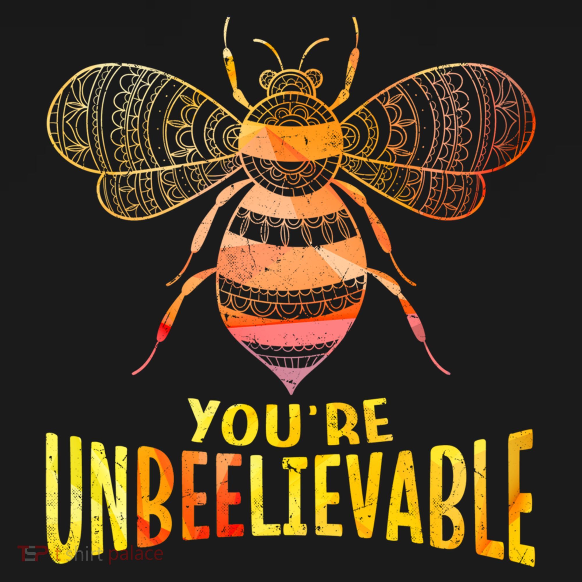 Bee Art Graphic Unbeelievable Bees Meaningful Gift Pajama Set