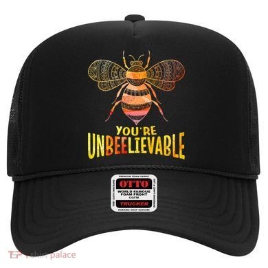 Bee Art Graphic Unbeelievable Bees Meaningful Gift Hat