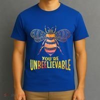 Bee Art Graphic Unbeelievable Bees Meaningful Gift T-Shirt thumb 3