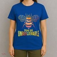 Bee Art Graphic Unbeelievable Bees Meaningful Gift T-Shirt thumb 4