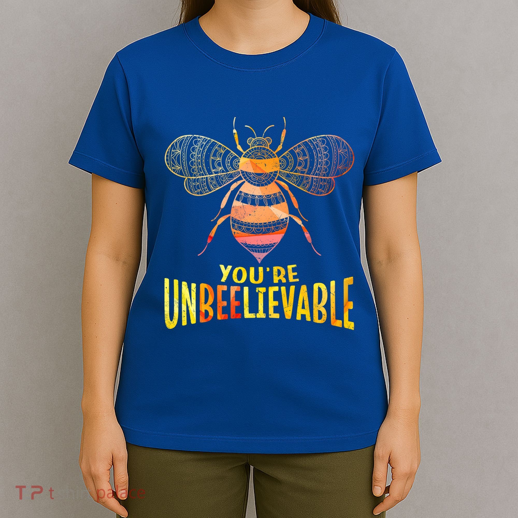 Bee Art Graphic Unbeelievable Bees Meaningful Gift T-Shirt
